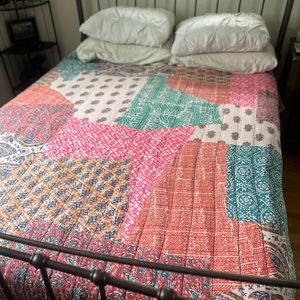 Urban Outfitters Sella Patchwork Quilt